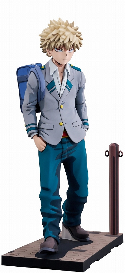 1/8爆豪勝己 雄英高校制服 二次元化Ver.