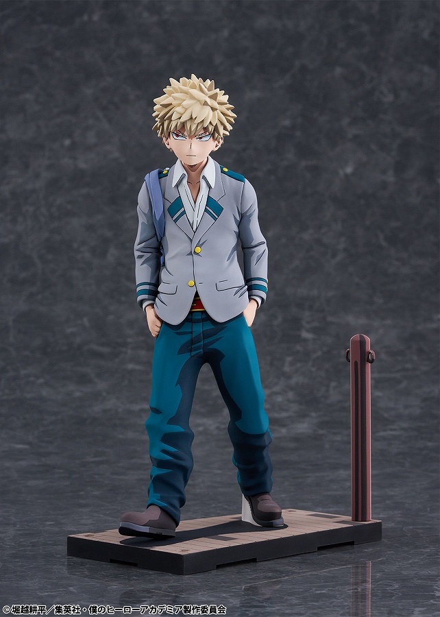 1/8爆豪勝己 雄英高校制服 二次元化Ver. 2