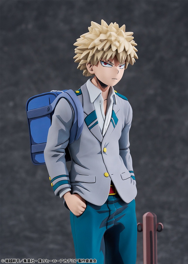 1/8爆豪勝己 雄英高校制服 二次元化Ver. 6