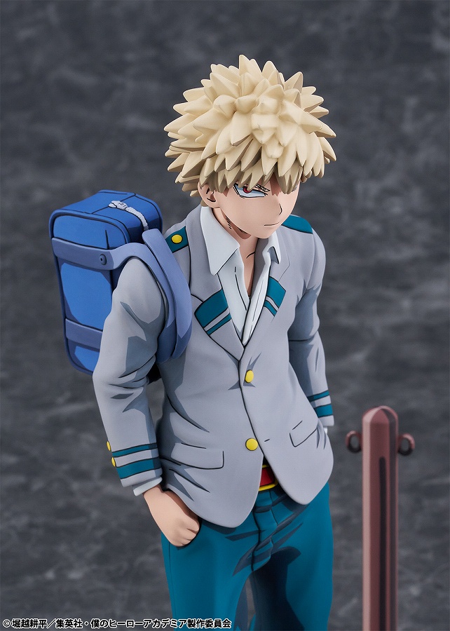 1/8爆豪勝己 雄英高校制服 二次元化Ver. 7