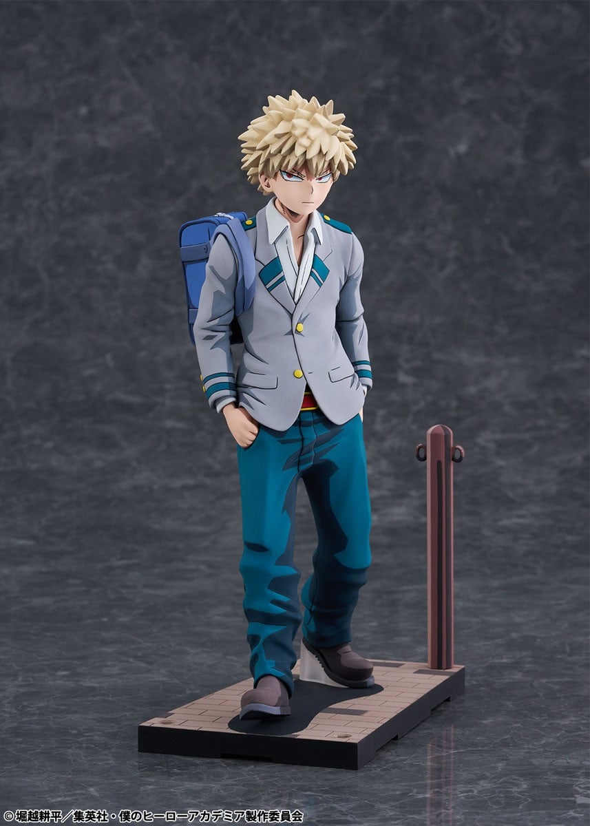 1/8爆豪勝己 雄英高校制服 二次元化Ver. 8