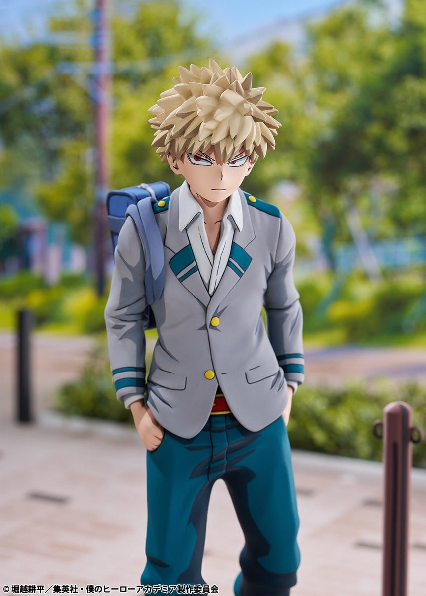 1/8爆豪勝己 雄英高校制服 二次元化Ver. 18
