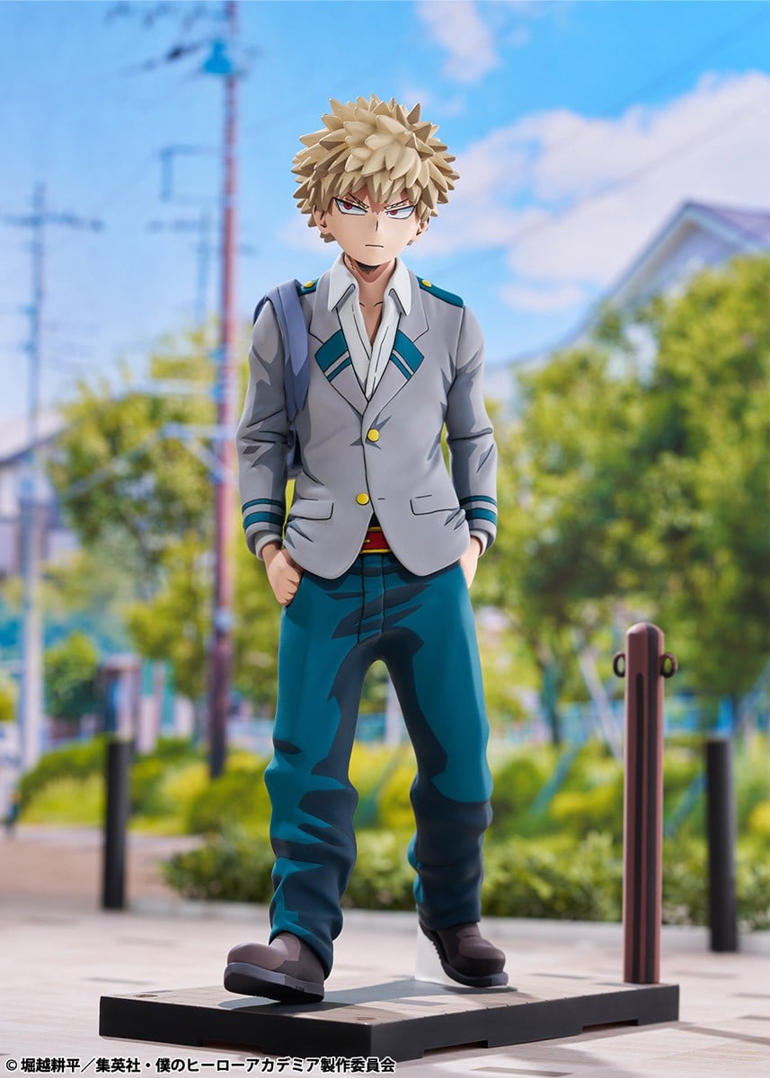 1/8爆豪勝己 雄英高校制服 二次元化Ver. 20