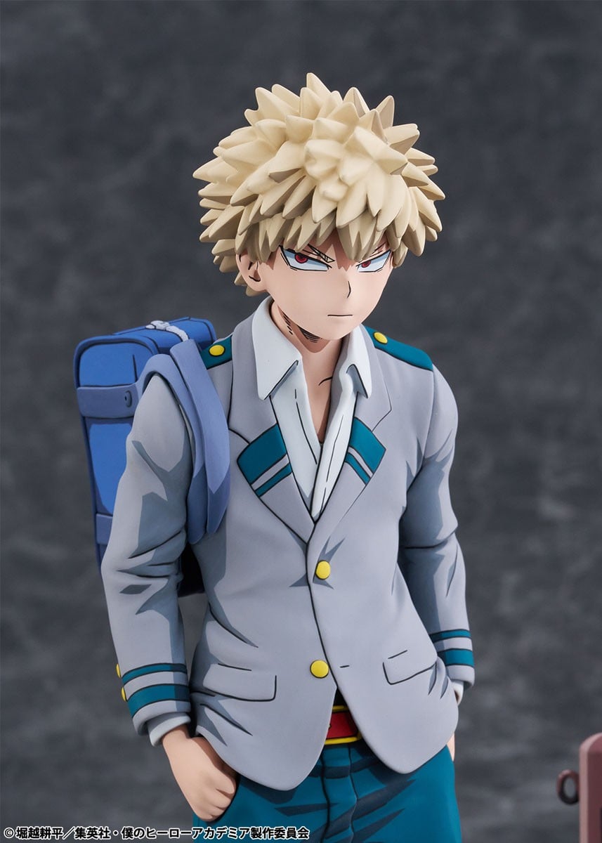 1/8爆豪勝己 雄英高校制服 二次元化Ver. 12