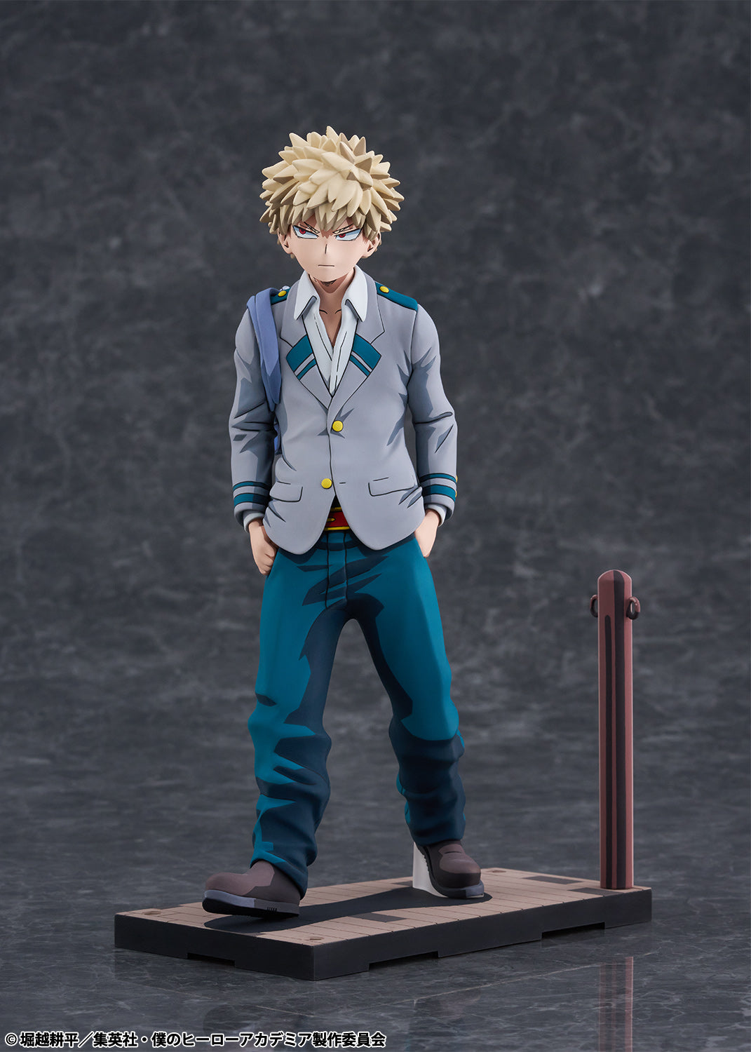 1/8爆豪勝己 雄英高校制服 二次元化Ver. 22