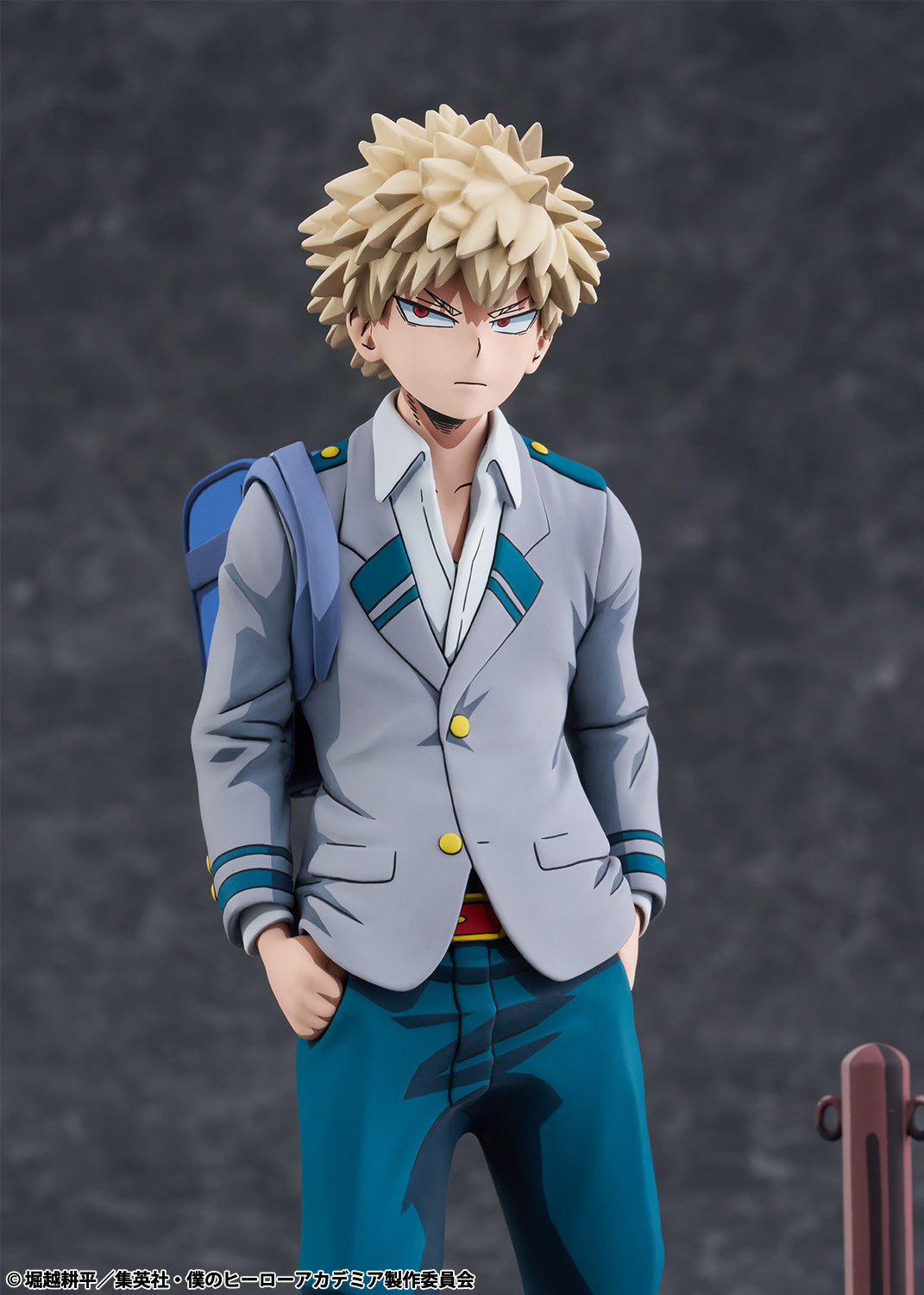 1/8爆豪勝己 雄英高校制服 二次元化Ver. 26