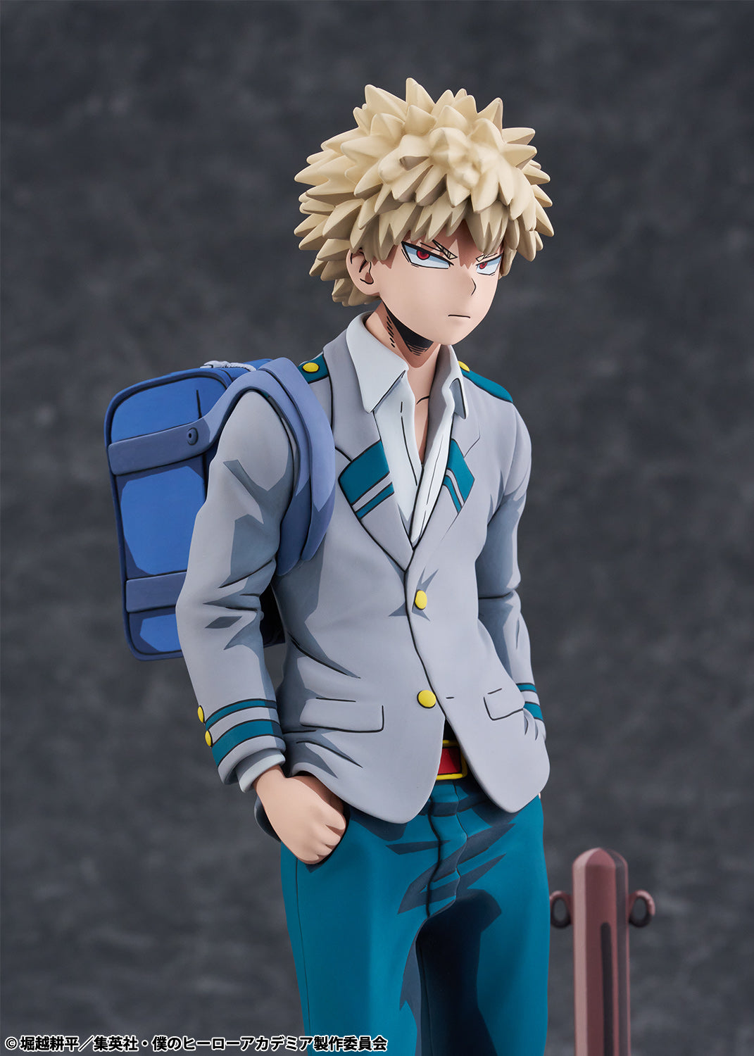 1/8爆豪勝己 雄英高校制服 二次元化Ver. 27