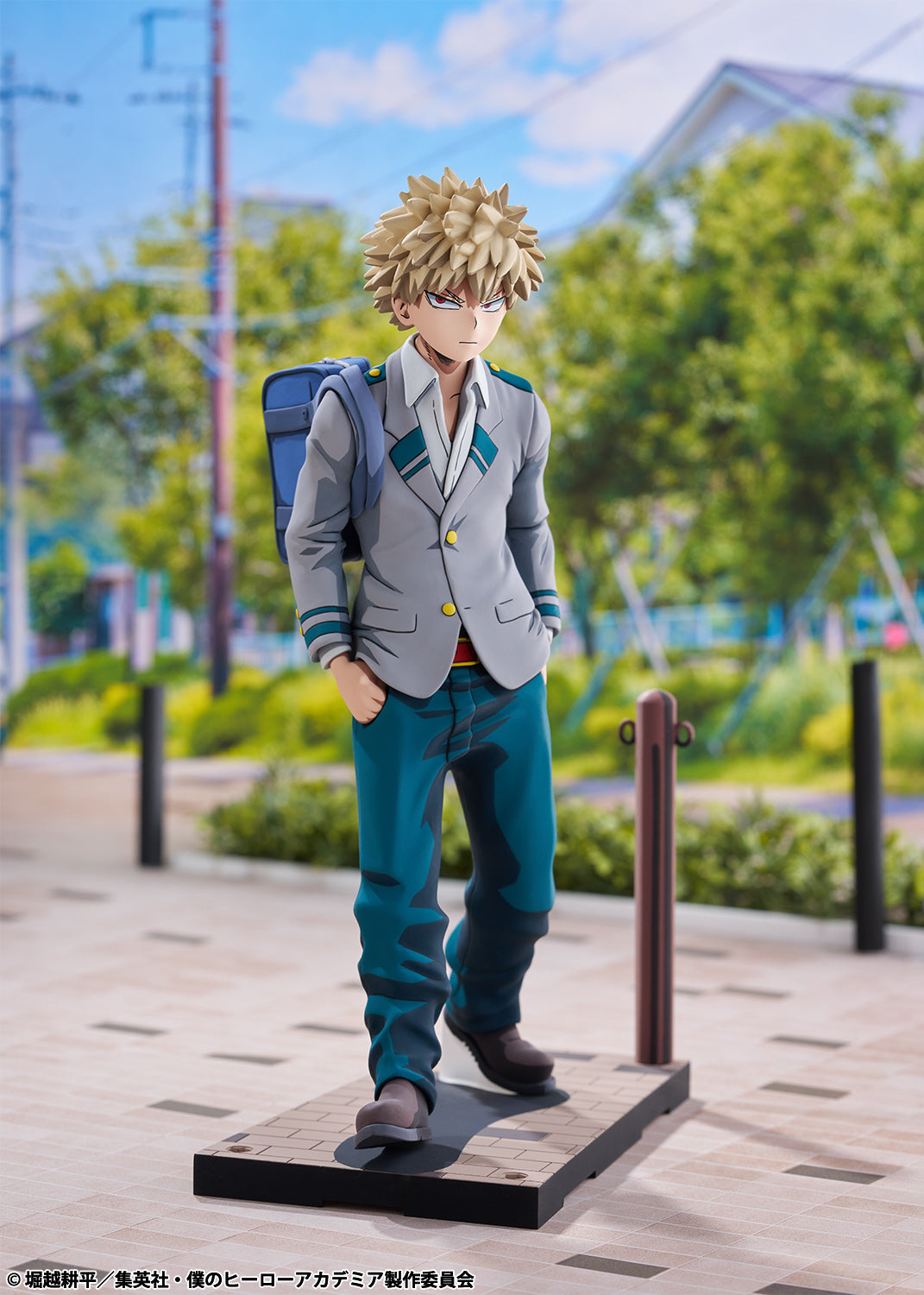 1/8爆豪勝己 雄英高校制服 二次元化Ver. 29