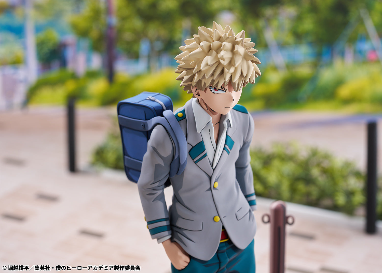 1/8爆豪勝己 雄英高校制服 二次元化Ver. 30