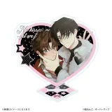 キスとか恋とか、NGなのに BIGハートアクリルスタンド 1