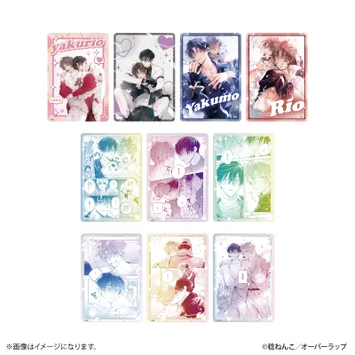キスとか恋とか、NGなのに BIGクリアカードコレクション 【全10種】（BOX）