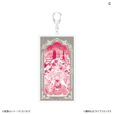 チシュ王の婚姻～花嫁に交わる王の糸～ 名場面アクリルキーホルダー C