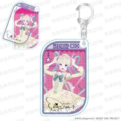 NEEDY GIRL OVERDOSE スライドアクリルキーホルダー 四季ver. 春