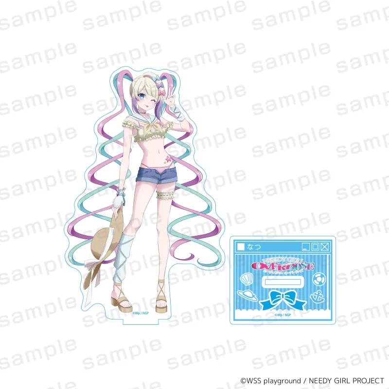 NEEDY GIRL OVERDOSE アクリルスタンド 四季ver. 夏