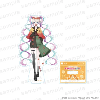 NEEDY GIRL OVERDOSE アクリルスタンド 四季ver. 秋