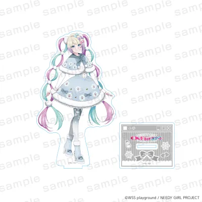 NEEDY GIRL OVERDOSE アクリルスタンド 四季ver. 冬