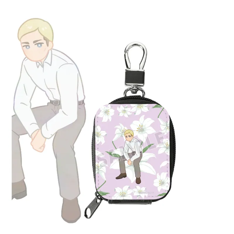 エルヴィン Botania 第3弾 合皮レザーミニポーチ