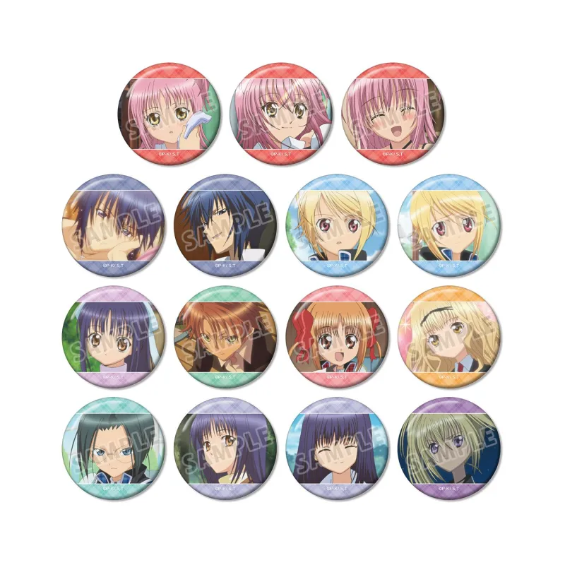 トレーディング場面写缶バッジ(単位/BOX)