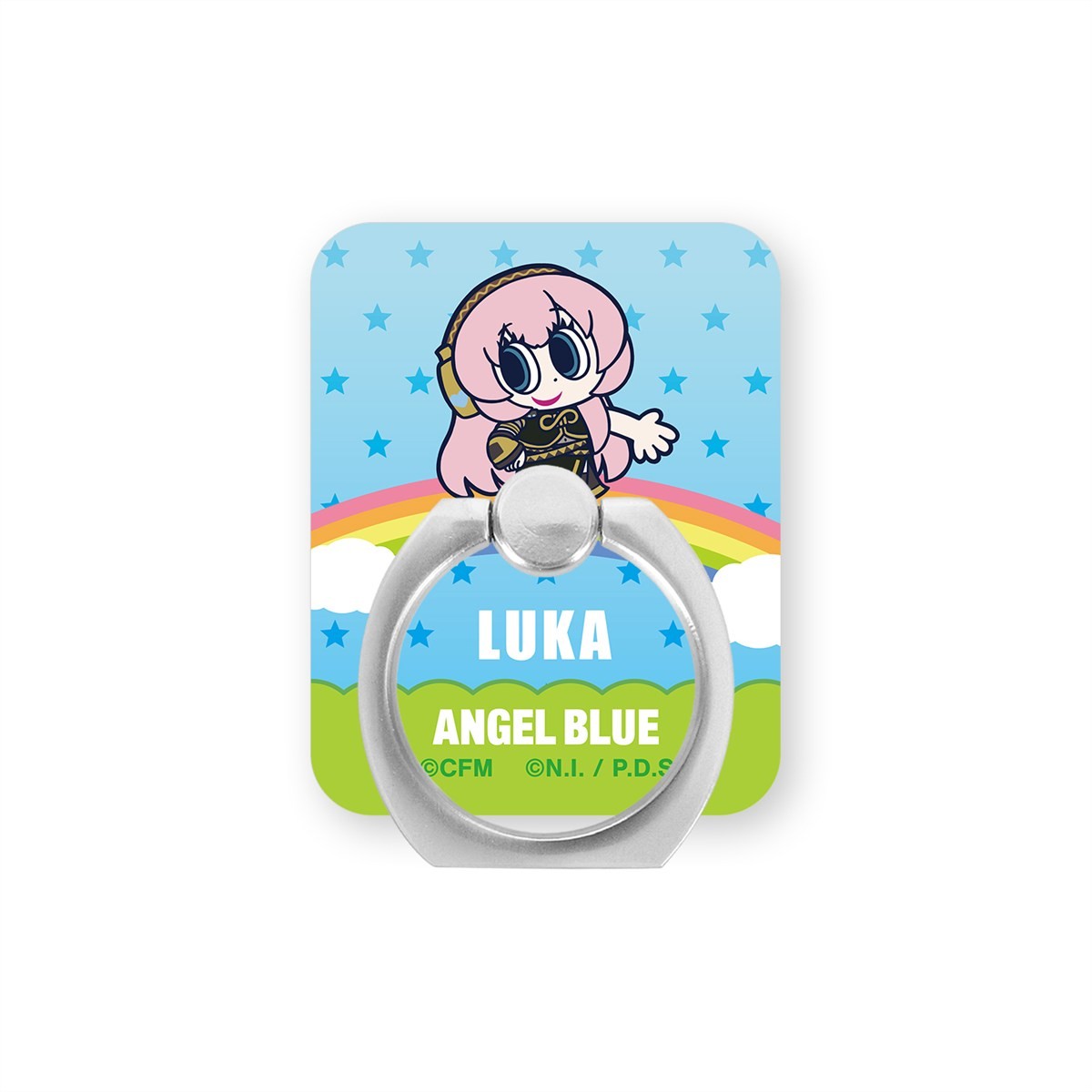 ANGEL BLUEコラボ 描き起こし 巡音ルカ アクリルスマホリング 2