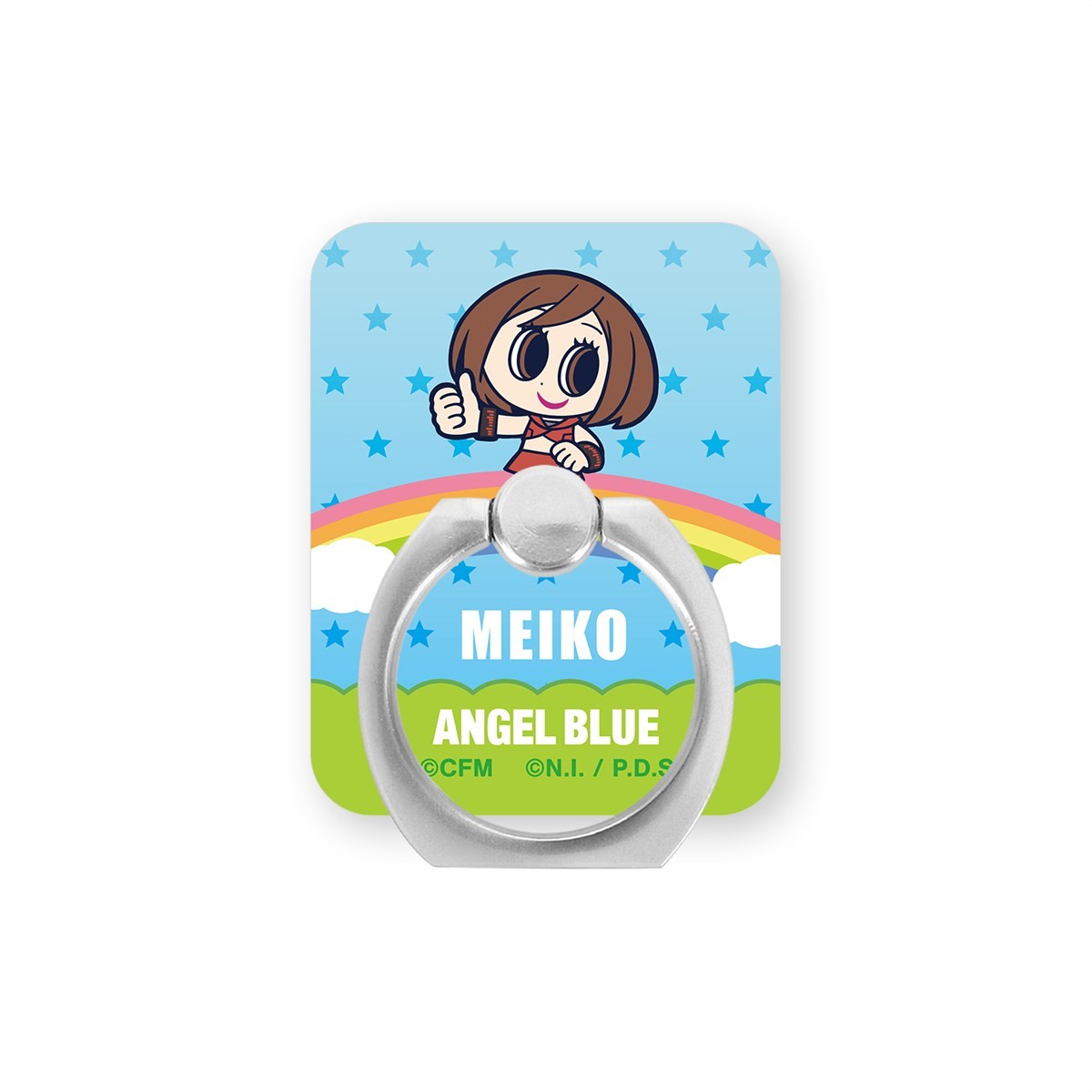 ANGEL BLUEコラボ 描き起こし MEIKO アクリルスマホリング 2