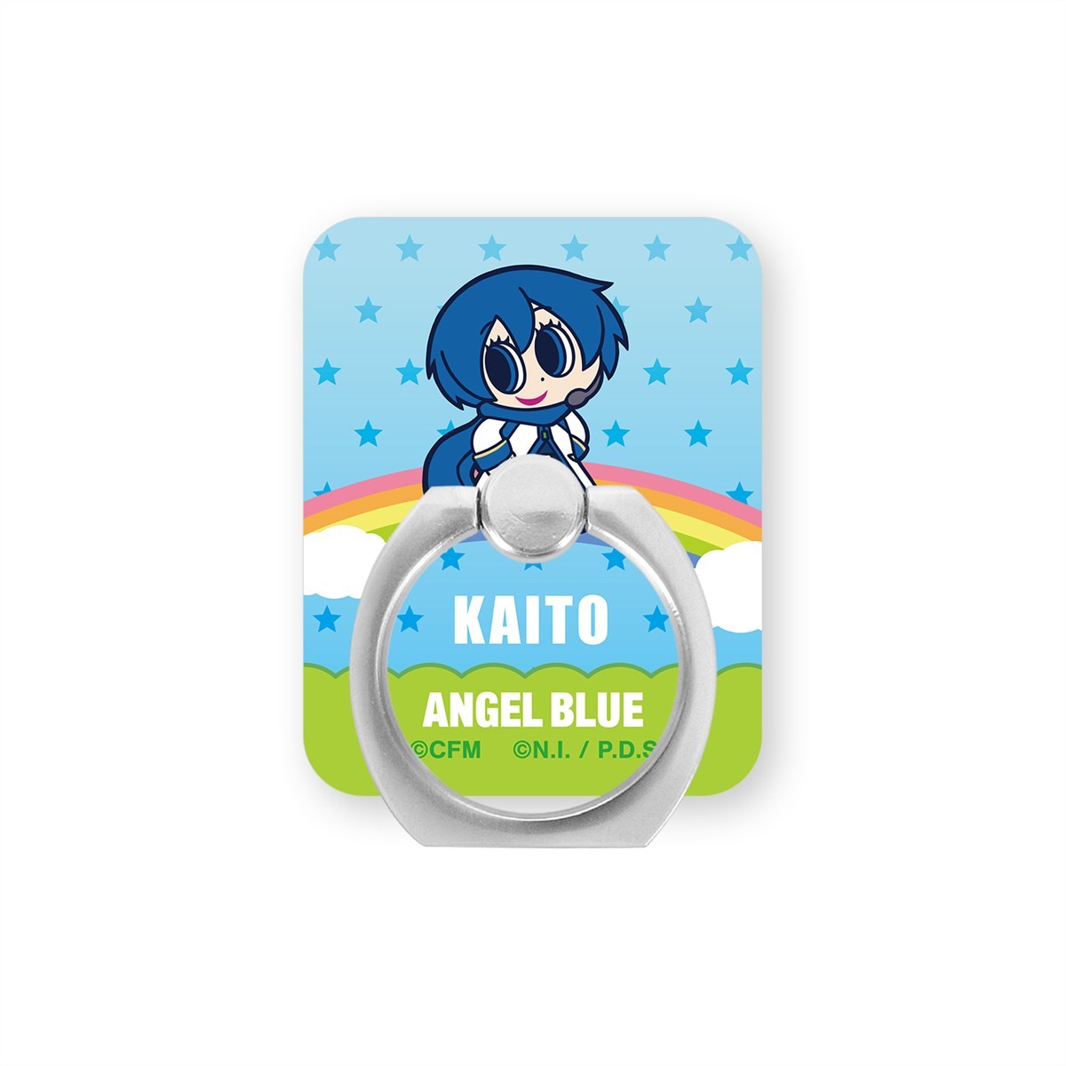 ANGEL BLUEコラボ 描き起こし KAITO アクリルスマホリング 2