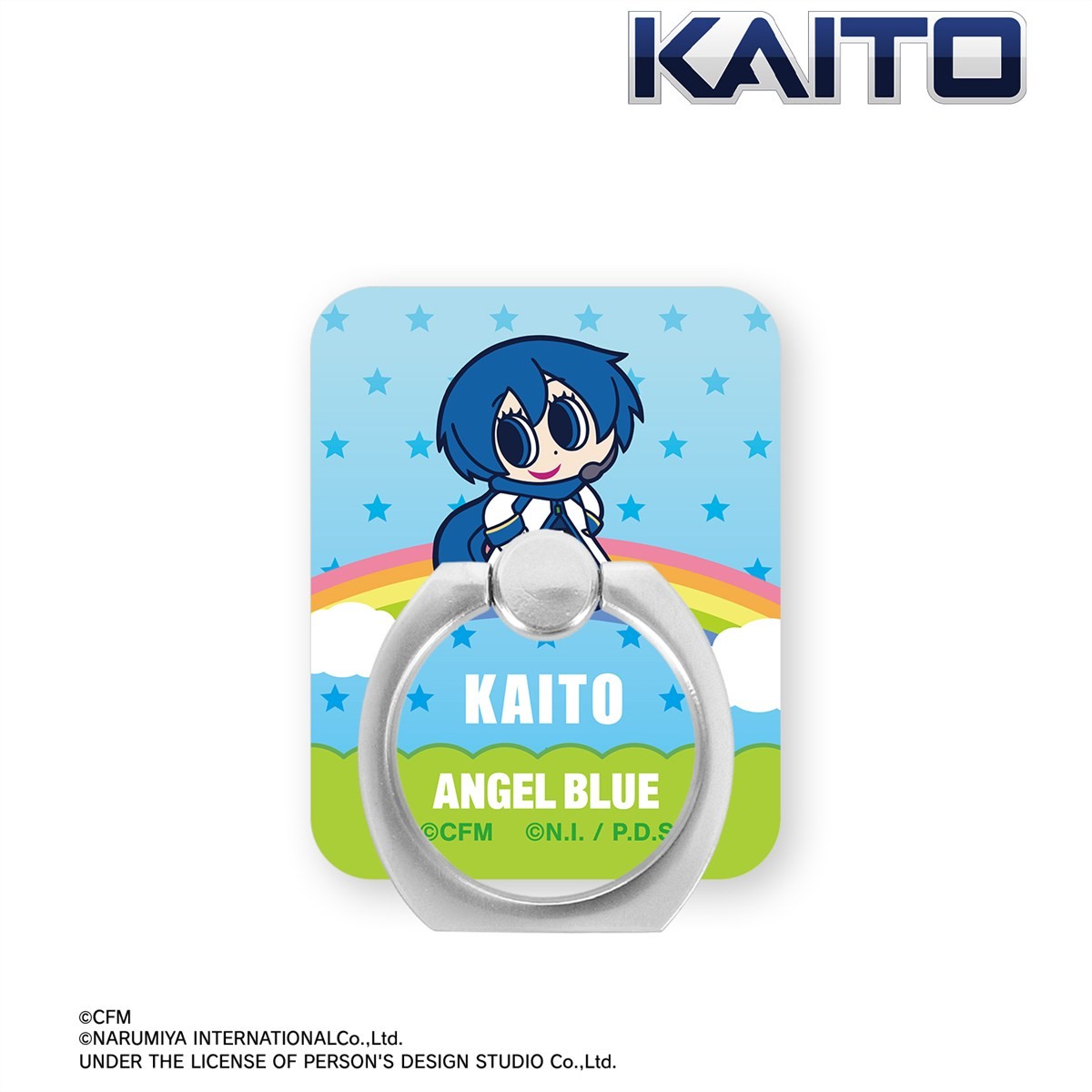 ANGEL BLUEコラボ 描き起こし KAITO アクリルスマホリング 3