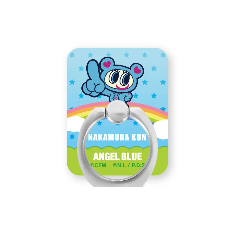 ANGEL BLUEコラボ 描き起こし ナカムラくん アクリルスマホリング