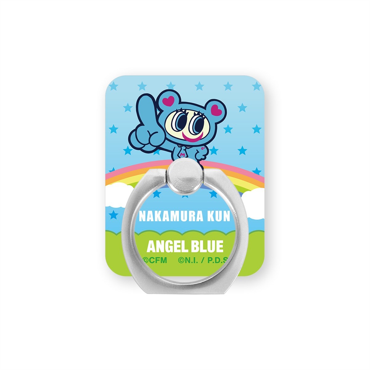 ANGEL BLUEコラボ 描き起こし ナカムラくん アクリルスマホリング 2