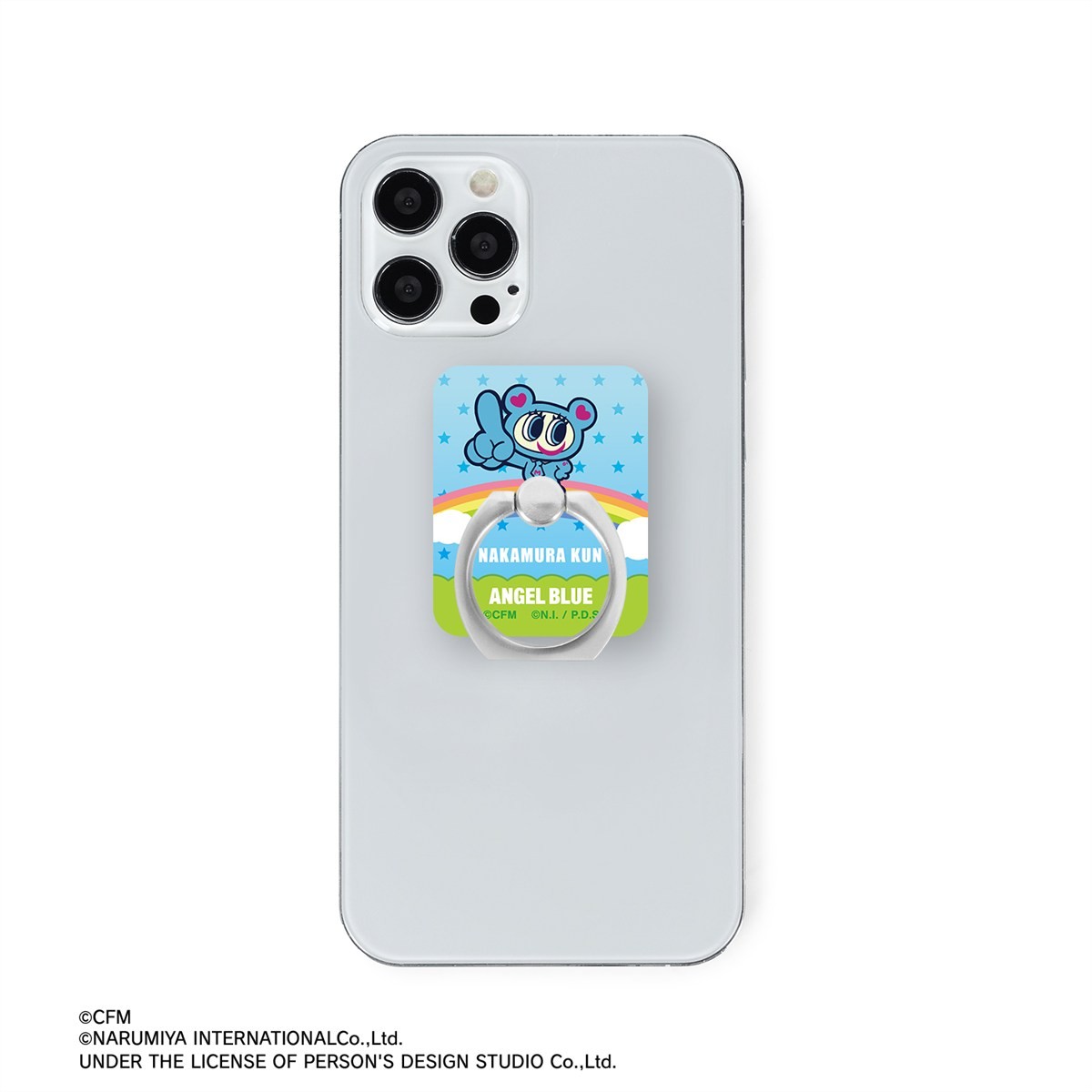 ANGEL BLUEコラボ 描き起こし ナカムラくん アクリルスマホリング 6