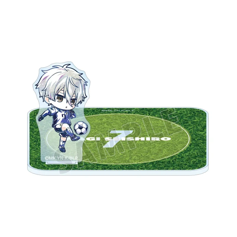 凪 誠士郎 デフォルメAni-Art 第2弾 アクリルスタンド付きコースター