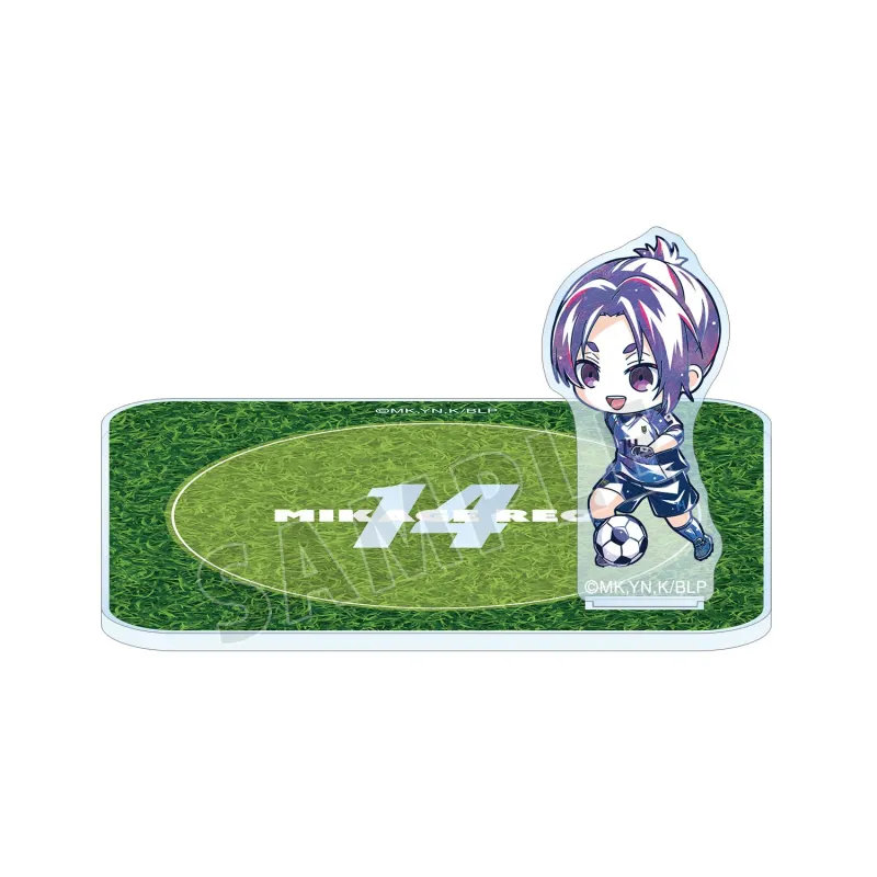 御影 玲王 デフォルメAni-Art 第2弾 アクリルスタンド付きコースター