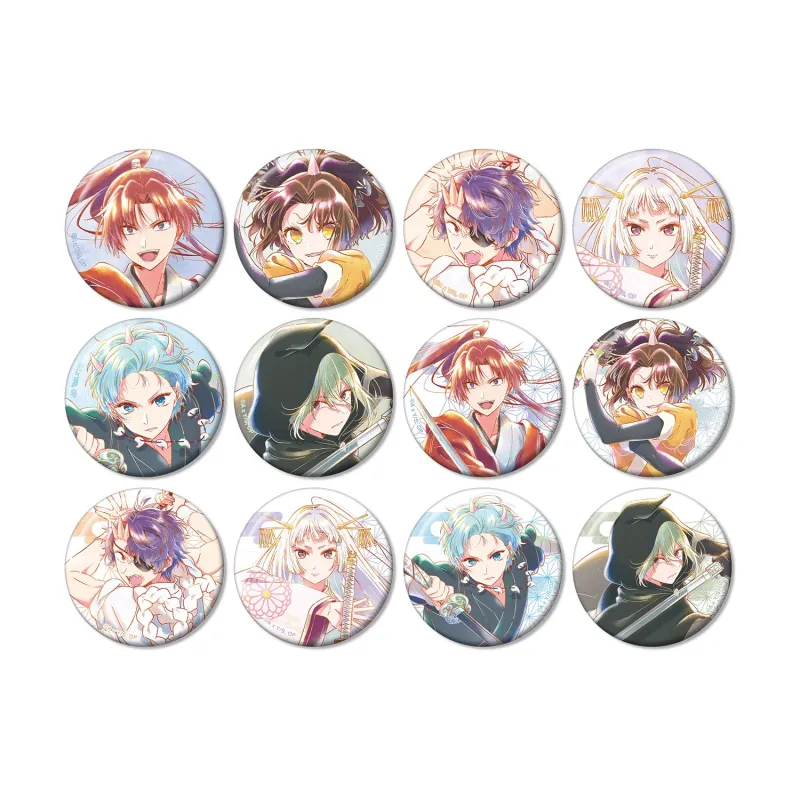 【推しの子】トレーディング Ani-Art aqua label 第3弾 缶バッジ(単位/BOX)