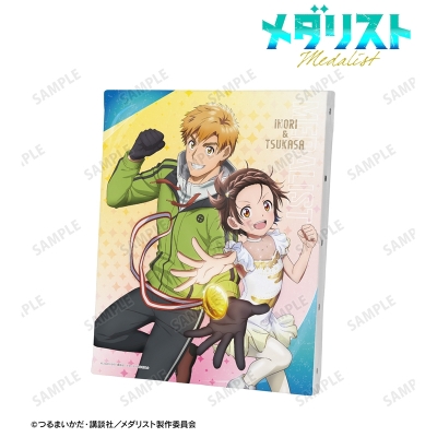 結束いのり&明浦路 司 ペアビジュアル キャンバスボード 2