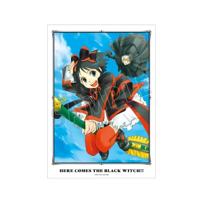 2巻表紙イラスト A3マット加工ポスター