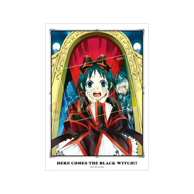 3巻表紙イラスト A3マット加工ポスター