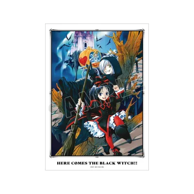 4巻表紙イラスト A3マット加工ポスター