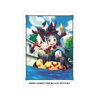 5巻表紙イラスト A3マット加工ポスター