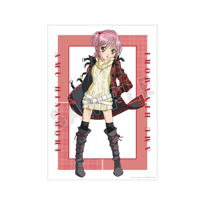 日奈森 あむ A3マット加工ポスター ver.K