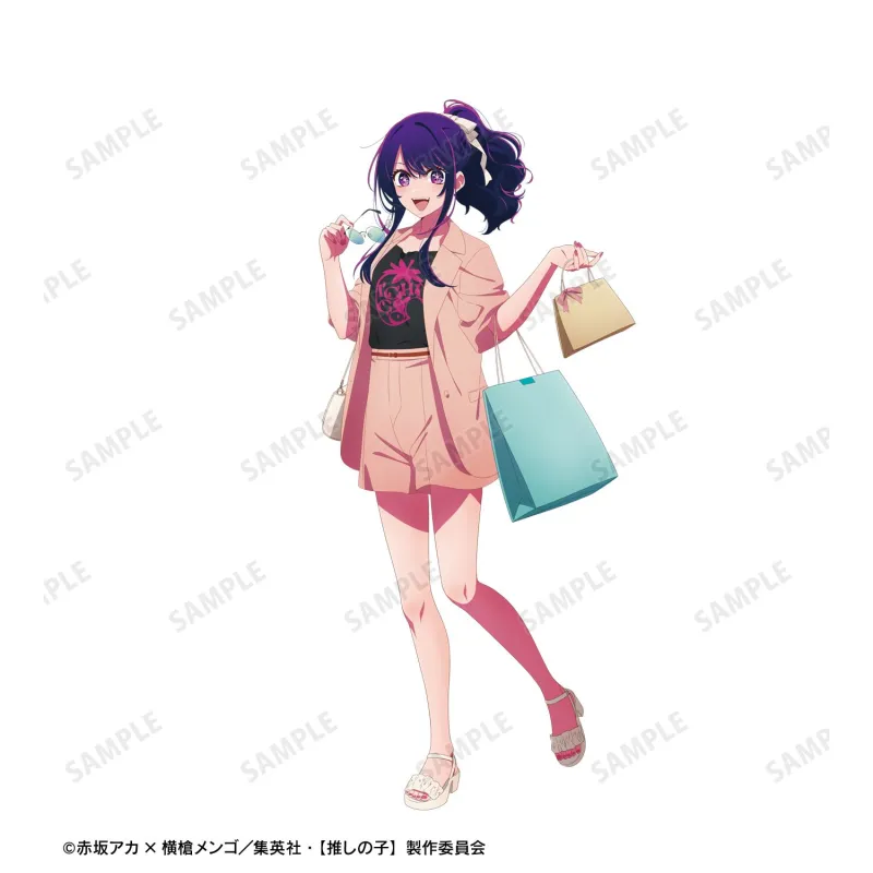 【推しの子】描き下ろし アイ ショッピングver. 着用Tシャツメンズ(サイズ/S)