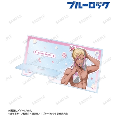 描き下ろし 士道 龍聖 モーニングルーティンver. ダイカットアクリルスマホスタンド 2