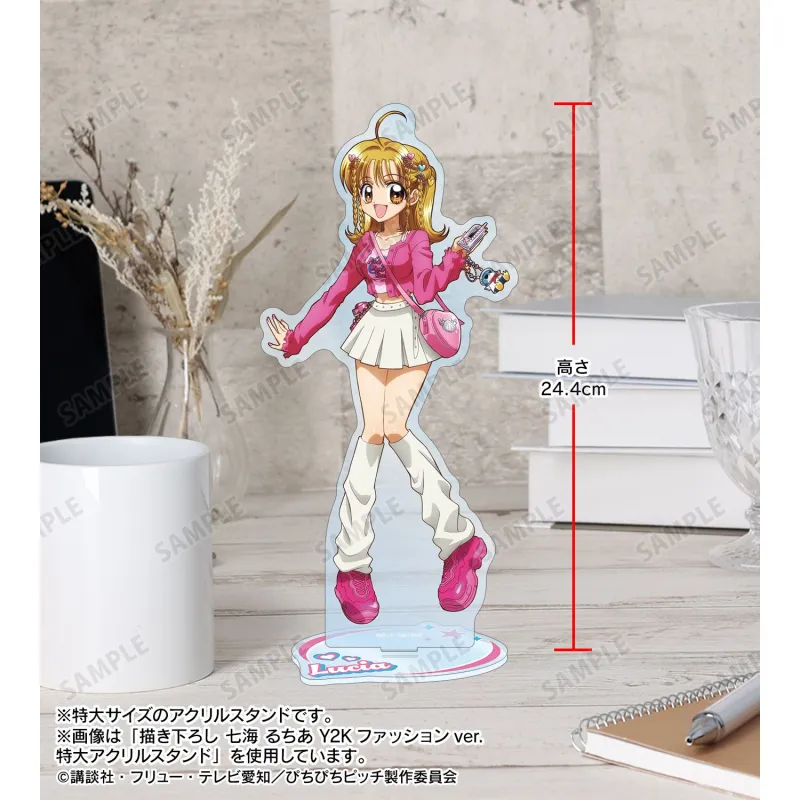 描き下ろし 洞院 リナ Y2Kファッションver. 特大アクリルスタンド