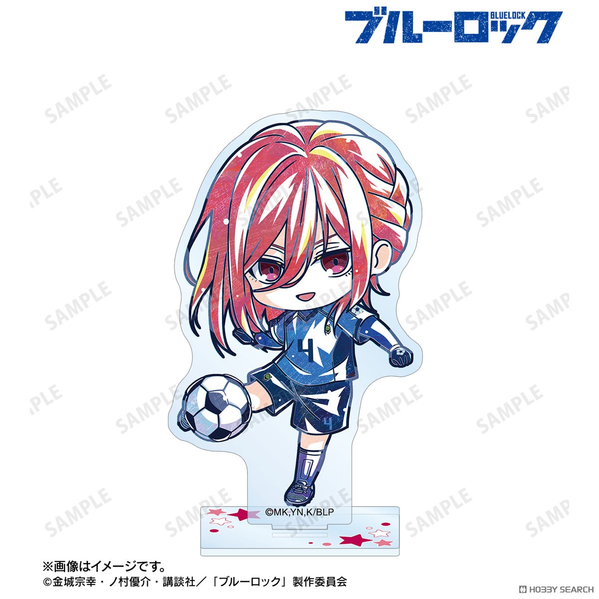 千切 豹馬 デフォルメAni-Art 第2弾 BIGアクリルスタンド 2