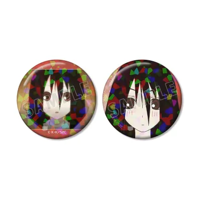 小森 霧 ホログラム缶バッジ2個セット
