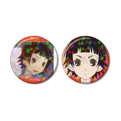 常月 まとい ホログラム缶バッジ2個セット