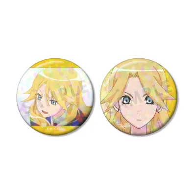 木村 カエレ ホログラム缶バッジ2個セット