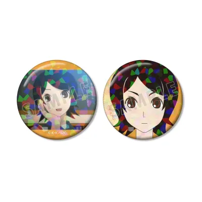日塔 奈美 ホログラム缶バッジ2個セット