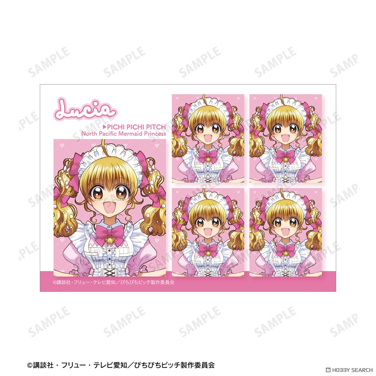 描き下ろし メイドver. プリントシール風ブロマイド3枚セット 3