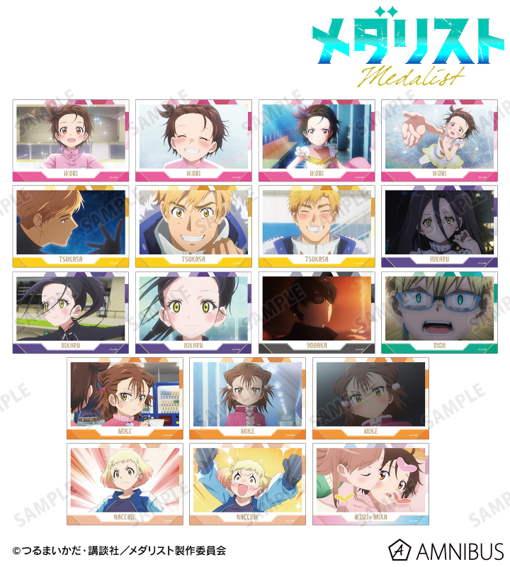 トレーディング場面写ブロマイド(単位/BOX) 2