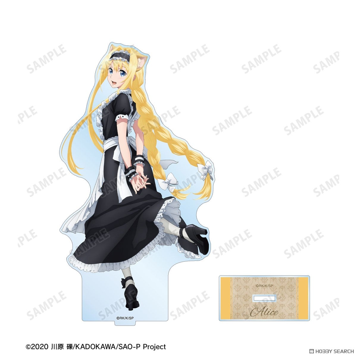 描き下ろし アリス 猫耳執事・メイドver. BIGアクリルスタンド 3