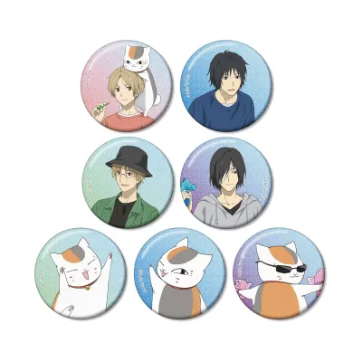 描き下ろし シャボン玉ver. トレーディンググリッター缶バッジ(単位/BOX)